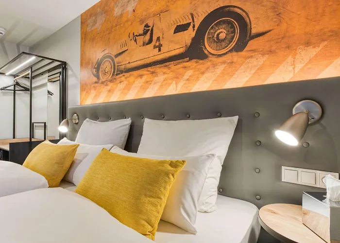 Hotel Vienna House Easy By Wyndham Ingolstadt